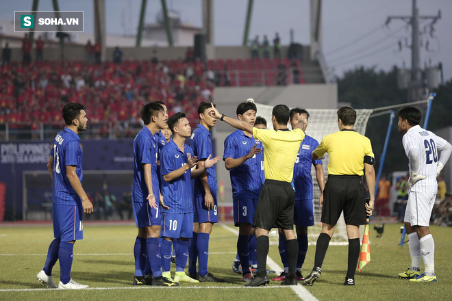 Cầu thủ Thái Lan: SEA Games bây giờ chỉ để tập dượt mà thôi - Ảnh 1.