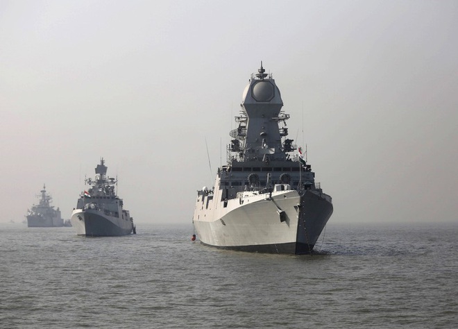 Những khí tài đáng tự hào của Hải quân Ấn Độ - Ảnh 4.