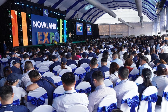 Loạt dự án khủng xuất hiện tại Novaland Expo - Ảnh 1.