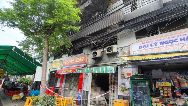 Ám ảnh hiện trường vụ cháy nhà trong đêm, 3 người chết ở Sài Gòn - Ảnh 3.
