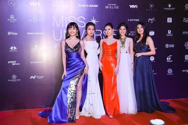 TRỰC TIÊP Chung kết Hoa hậu Hoàn vũ Việt Nam 2019: Dàn sao rực rỡ trên thảm đỏ - Ảnh 2.