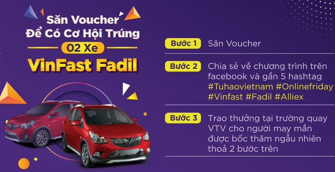 Bật mí 4 bước săn voucher giá cực tốt, hốt Vinfast Fadil Plus - Ảnh 1.