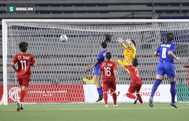 Hạ Thái Lan bằng độc chiêu, Việt Nam giành tấm HCV SEA Games sau trận cầu vô cùng quả cảm - Ảnh 6.