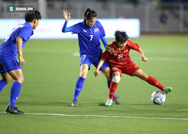 Hạ Thái Lan bằng độc chiêu, Việt Nam giành tấm HCV SEA Games sau trận cầu vô cùng quả cảm - Ảnh 2.