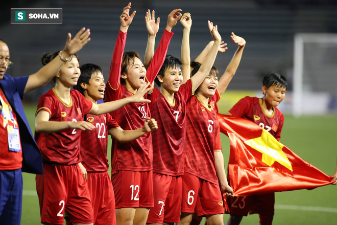 Hạ Thái Lan bằng độc chiêu, Việt Nam giành tấm HCV SEA Games sau trận cầu vô cùng quả cảm - Ảnh 7.