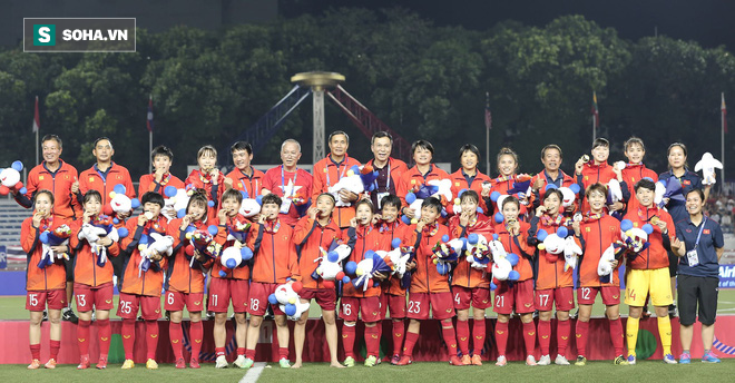 Đưa Việt Nam giành HCV SEA Games, HLV Mai Đức Chung tâm sự về giấc mơ World Cup - Ảnh 1.