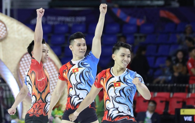 TƯỜNG THUẬT SEA Games 2019 ngày 9/12: Việt Nam có HCV đầu tiên trong ngày - Ảnh 2.