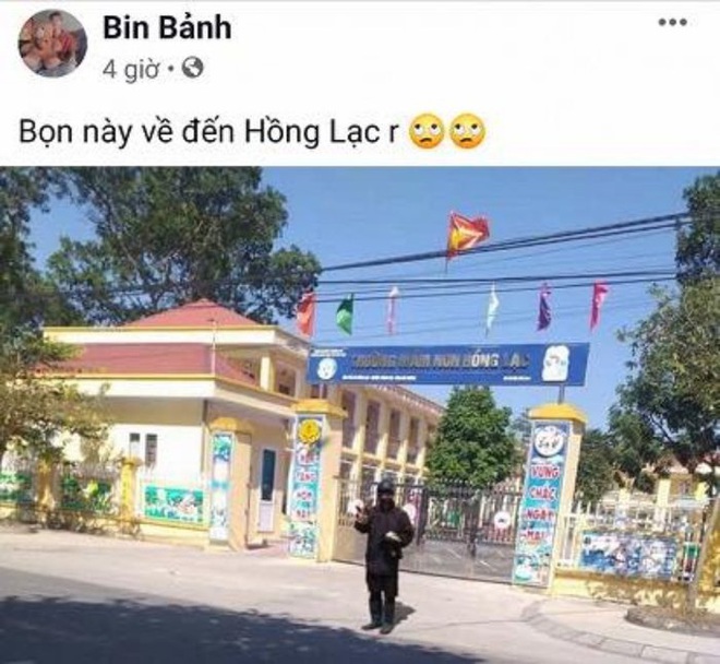 Nam thanh niên đóng giả ‘ăn mày mặt đen’ đã bỏ trốn - Ảnh 1.