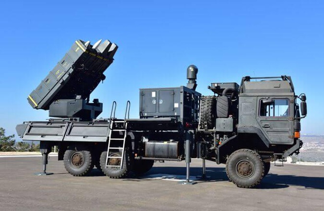 Tên lửa phòng không SPYDER Việt Nam lần đầu công khai: Tinh hoa vũ khí Israel - Ảnh 4.