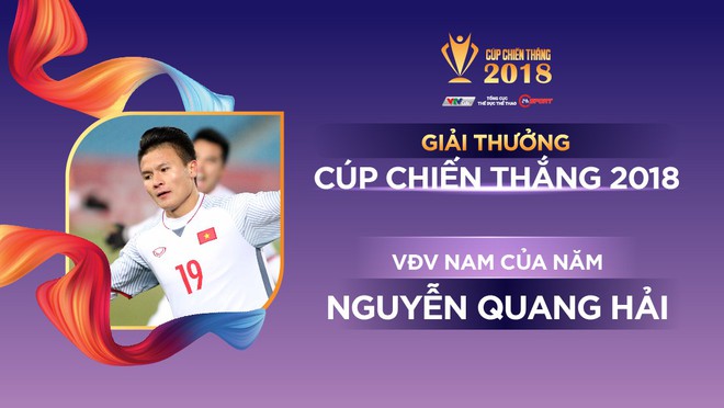 Sau QBV Việt Nam 2018, Quang Hải lại ẵm thêm danh hiệu cao quý - Ảnh 1.