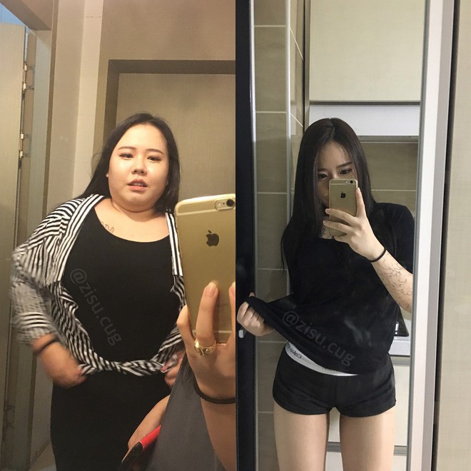 Giảm thành công 36 kg, cô bạn Hàn Quốc chứng minh ai cũng có thể chạm đến phiên bản hoàn hảo nhất của chính mình - Ảnh 4.