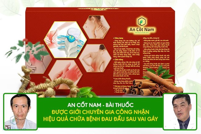 Điều trị đau đầu sau gáy do bệnh lý cột sống hiệu quả bằng cách nào? - Ảnh 3.