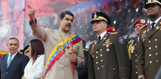 Xé nát bộ luật ân xá của Quốc hội, quân đội Venezuela định đoạt kết quả cuộc so găng Maduro-Guaido? - Ảnh 3.