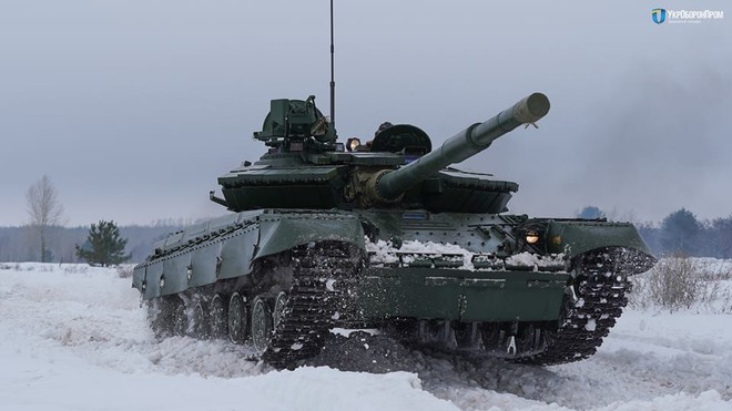 Bản nâng cấp cực mạnh của T-64B Ukraine có thể khiến T-72B3 Nga phải ôm hận - Ảnh 1.