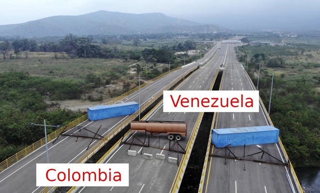 Cây cầu chưa từng hoạt động nói lên một sự thật khác về vụ TT Maduro chặn hàng viện trợ? - Ảnh 2.