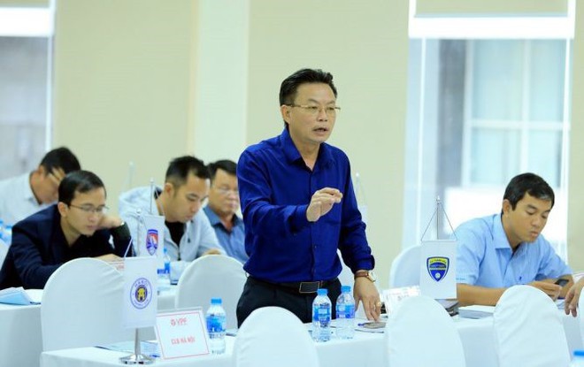 Bầu Tú nhường ghế Trưởng giải V.League 2019 cho ông Nguyễn Trọng Hoài - Ảnh 1.