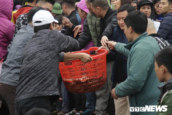 Ảnh: 15.000 người tham gia thả 10 tấn cá xuống sông Hồng trong lễ phóng sinh lớn nhất Hà Nội - Ảnh 5.