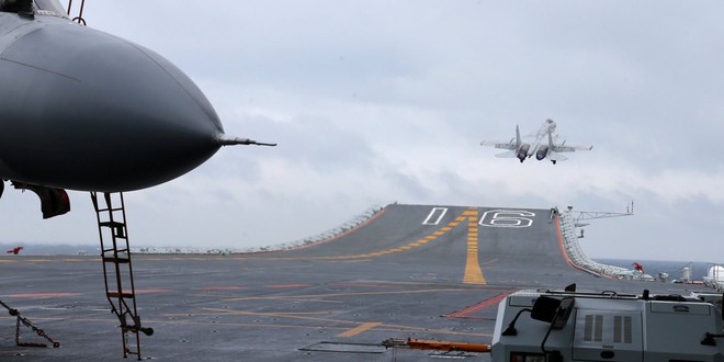 Tham vọng tiêu diệt tàu sân bay Mỹ: Hành động xuẩn ngốc nhất Thế kỷ 21 của Trung Quốc - Ảnh 1.