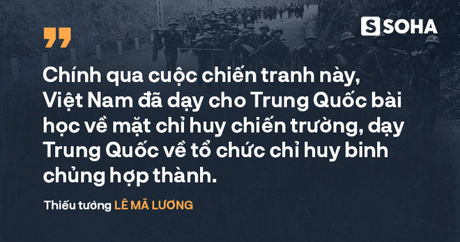 Tướng Lê Mã Lương: Việt Nam đã dạy cho Trung Quốc bài học về chỉ huy chiến trường qua cuộc chiến tranh năm 1979 - Ảnh 4.