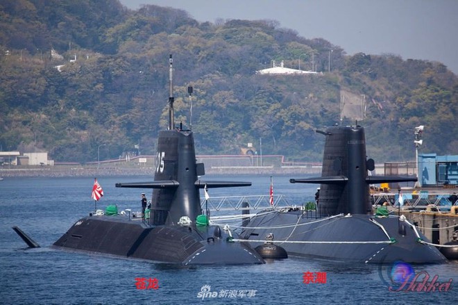 Hải quân Nhật Bản gây choáng cho Trung Quốc bởi quy mô hạm đội tàu ngầm - Ảnh 2.