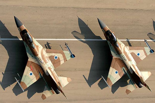 Mỹ chơi đồng minh Israel vố đau: F-16 đào thoát bất thành trước S-300 Syria - Ảnh 2.