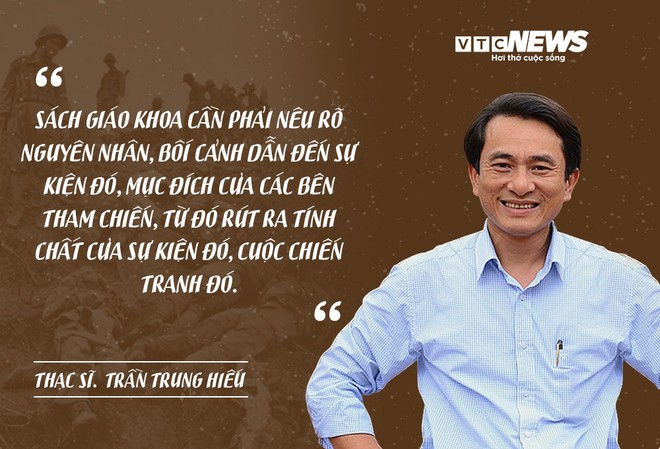 Chiến tranh bảo vệ biên giới phía Bắc 1979 trong SGK Lịch sử: Để sự thật không bị bóp méo, lãng quên - Ảnh 3.