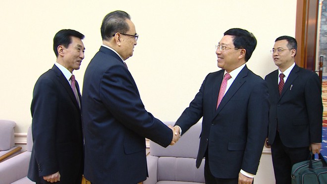 Bộ trưởng Ngoại giao Triều Tiên cám ơn lập trường và những nỗ lực của Việt Nam - Ảnh 2.