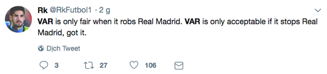 Người hâm mộ phẫn nộ, chế ảnh châm biếm Real Madrid thao túng trọng tài, mua quyền điều khiển tổ VAR - Ảnh 2.