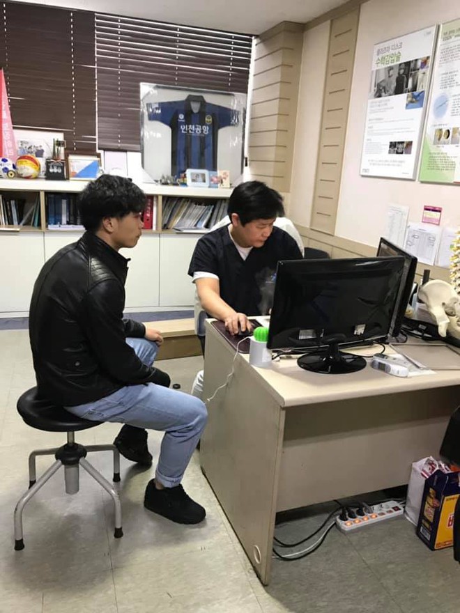 Công Phượng hoàn tất kiểm tra y tế tại Hàn Quốc và sẵn sàng ra mắt đội bóng mới - Ảnh 1.