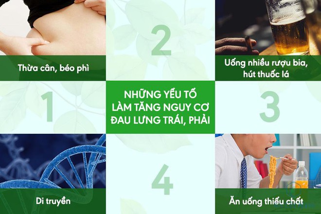 Đau lưng bên trái, bên phải: Giải pháp khắc phục dưới góc nhìn chuyên gia - Ảnh 1.