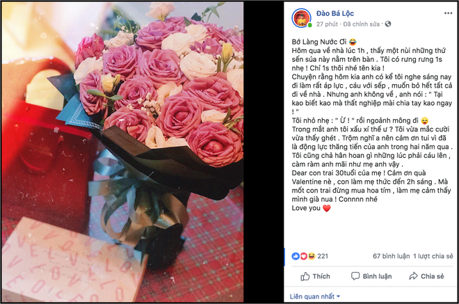 Sao Việt háo hức khoe quà lãng mạn, công khai điều đặc biệt trong ngày Valentine - Ảnh 14.