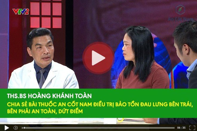 Đau lưng bên trái, bên phải: Giải pháp khắc phục dưới góc nhìn chuyên gia - Ảnh 3.