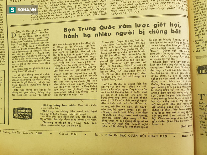 Chiến tranh biên giới 1979: Bọn Trung Quốc xâm lược giết hại, hành hạ nhiều người bị chúng bắt - Ảnh 1.