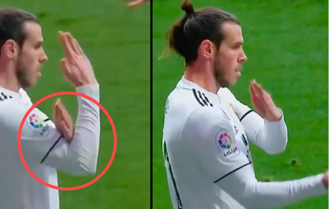 Ăn mừng quá đà, Gareth Bale có nguy cơ bị cấm thi đấu 12 trận - Ảnh 1.