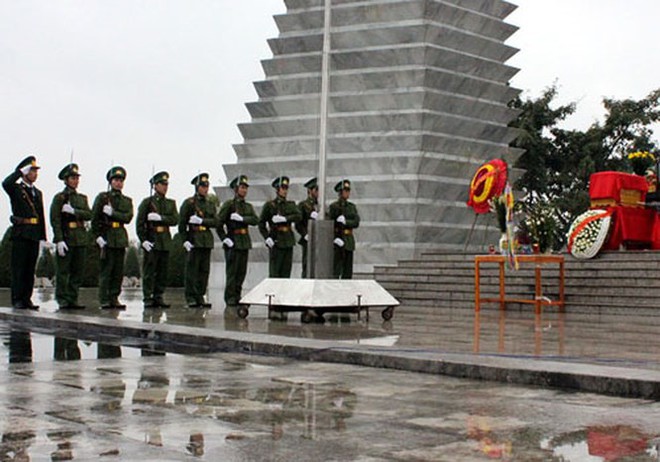 Chiến sĩ công an Lê Đình Chinh - người đầu tiên bị sát hại trong cuộc chiến bảo vệ biên giới 1979 - Ảnh 2.