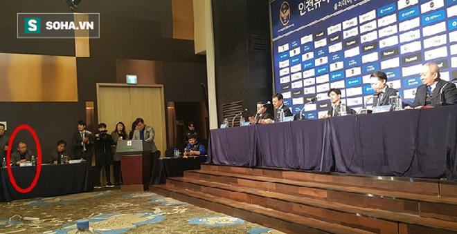 Quan chức Incheon United xin lỗi, “xấu hổ” vì một sự cố liên quan tới HLV Park Hang-seo - Ảnh 1.