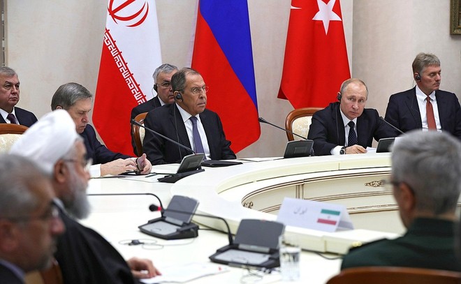 Bộ ba Nga-Iran-Thổ Nhĩ Kỳ tính chuyện chia phần sau khi Mỹ rút quân khỏi Syria - Ảnh 1.