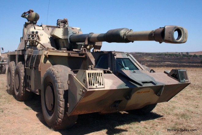 Uy lực pháo tự hành “Tê giác” G6 Rhino của Nam Phi - Ảnh 2.