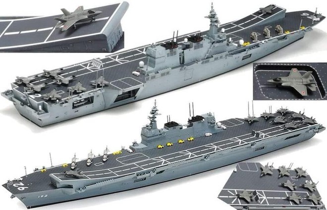 Nhật hoán cải Izumo thành tàu sân bay mang siêu vũ khí, Trung Quốc đối mặt với ác mộng - Ảnh 2.