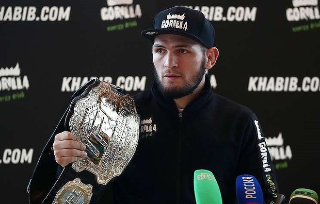 N. Khabib đã chồng đủ nửa triệu USD tiền phạt - Ảnh 1.