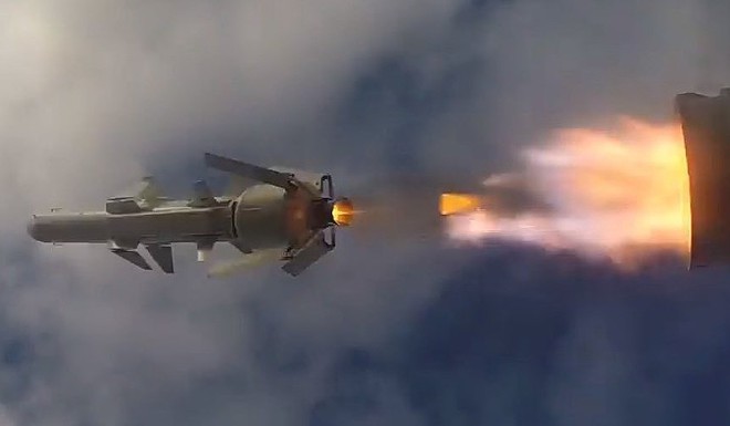 [ẢNH] Ukraine chính thức chào bán tên lửa hành trình Ác mộng của chiến hạm Nga - Ảnh 9.