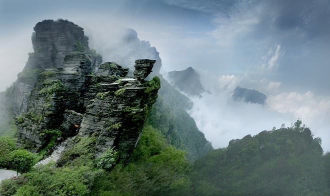 Vẻ đẹp như đến từ thế giới khác của những di sản mới được UNESCO công nhận - Ảnh 2.