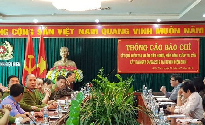 Họp báo vụ nữ sinh bị giết khi đi giao gà: Các bị can khai sau khi xâm hại, thấy nạn nhân yếu nên giết để bịt đầu mối - Ảnh 1.