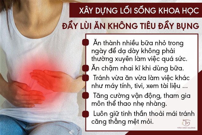 Ăn không tiêu đầy bụng là bệnh gì? Cách chữa hiệu quả, an toàn - Ảnh 2.