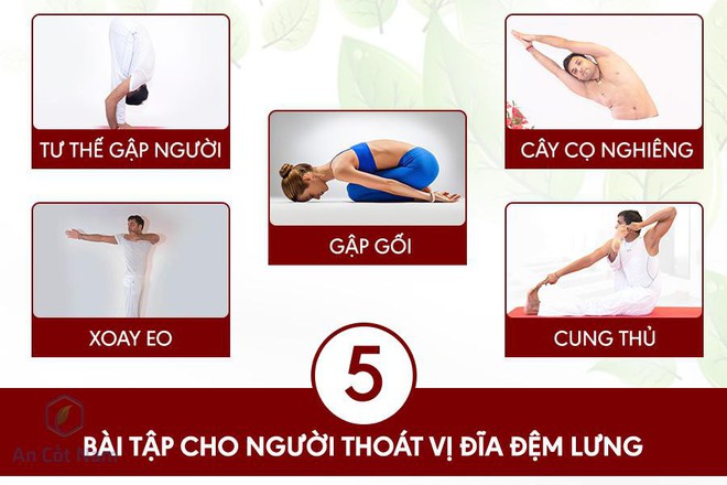 10 bài tập thoát vị đĩa đệm cổ - lưng tập đến đâu ngấm sâu đến đấy - Ảnh 2.