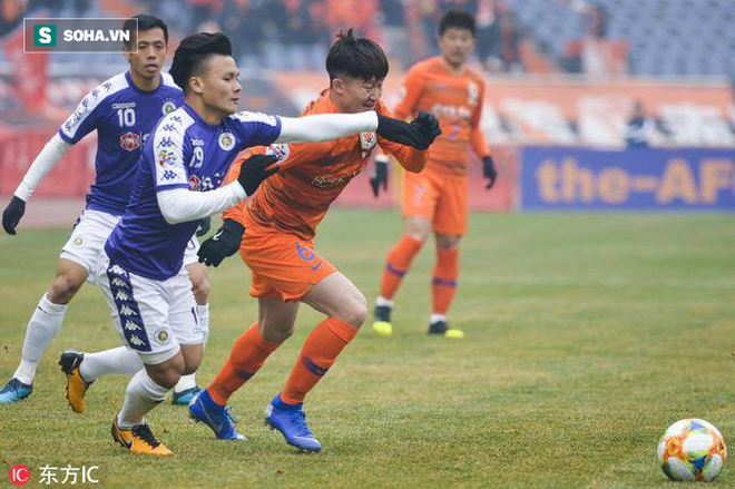 HLV Shandong Luneng thừa nhận may mắn mới ngược dòng trước Hà Nội FC  - Ảnh 1.