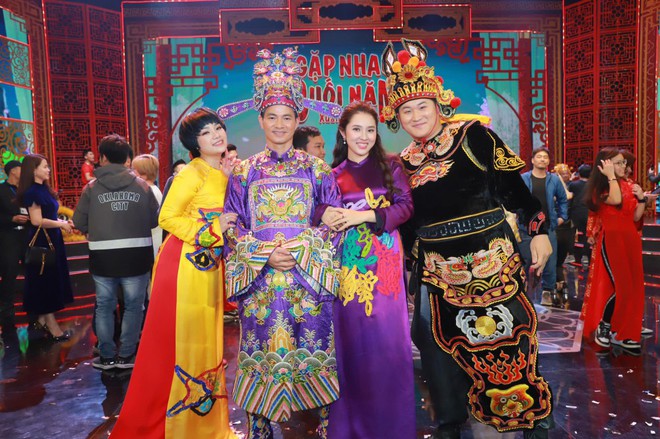 Ảnh hậu trường vui nhộn của Táo quân 2019 - Ảnh 3.