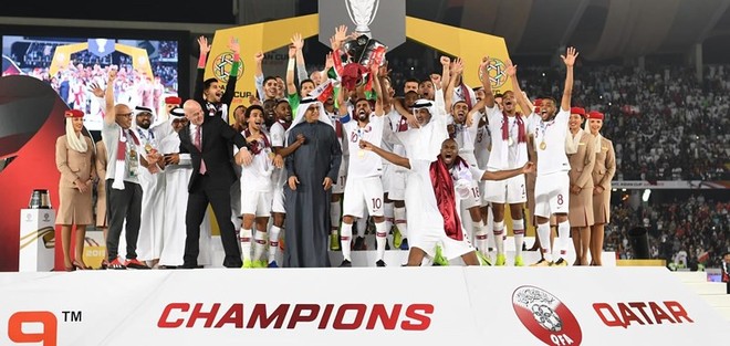 Qatar vô địch như thế mới sướng - Ảnh 8.