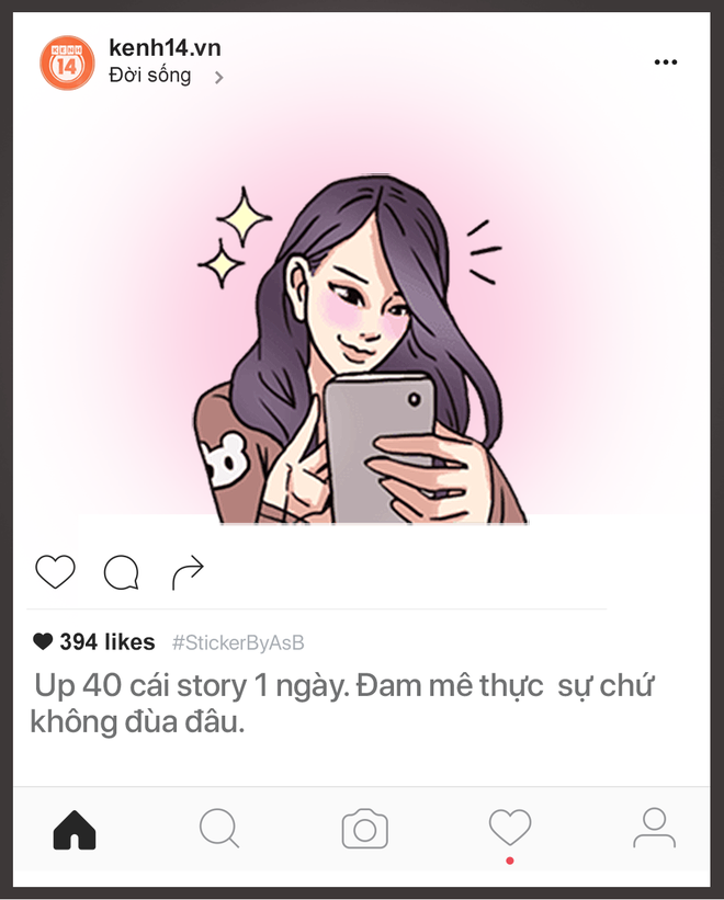 Đỉnh cao của sống ảo chính là việc một ngày đăng tận 40 cái story Instagram! - Ảnh 1.