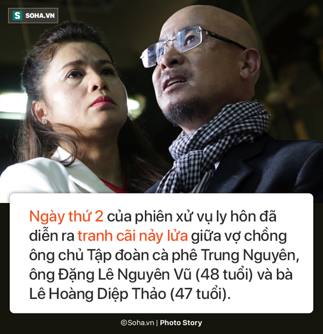 [Photostory] Chủ tọa nhắn bà Lê Hoàng Diệp Thảo: Chị về xin lỗi chồng... chị lại sống như bà hoàng - Ảnh 1.